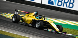 Lucca Zucchini vence de ponta a ponta em Interlagos na F4 Brasil