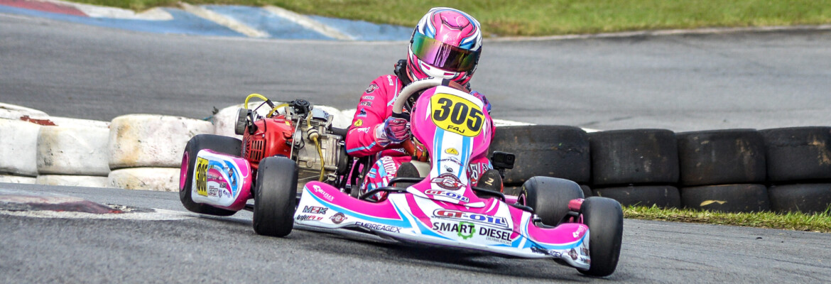 Marcella Assumpção fecha 2023 com títulos e vitórias kartismo brasileiro