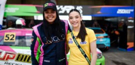 Duas batalhadoras: Bruna Dias e multimedalhista Maria Eduarda dão exemplo em Cascavel