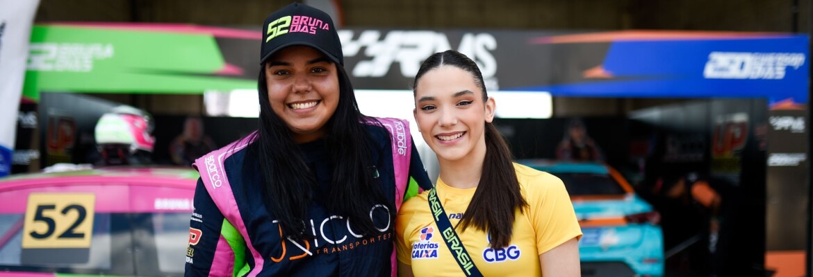 Duas batalhadoras: Bruna Dias e multimedalhista Maria Eduarda dão exemplo em Cascavel