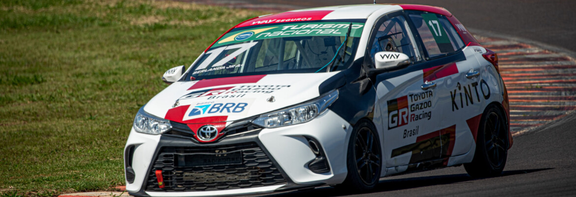Turismo Nacional: Juninho Berlanda vence corridas 1 e 2 e já vislumbra taça de campeão