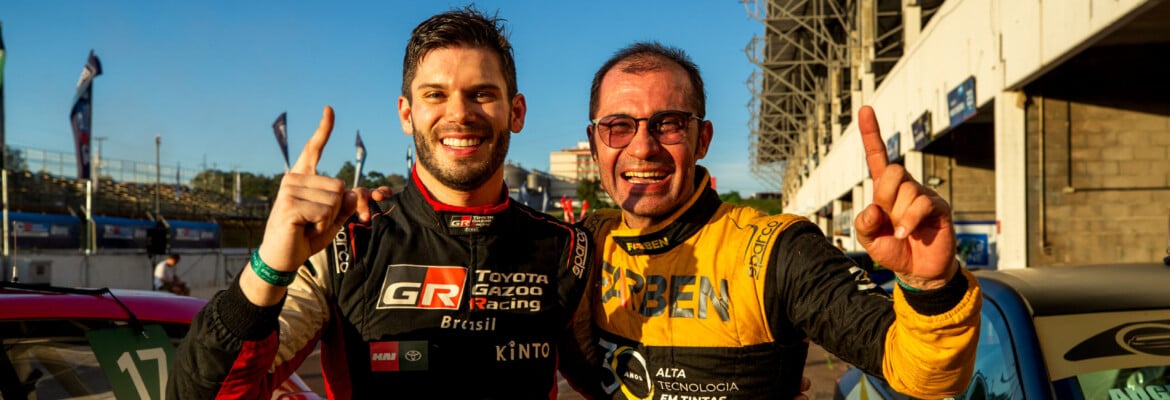 Juninho Berlanda e Augusto Freitas conquistam poles da Turismo Nacional em Cascavel