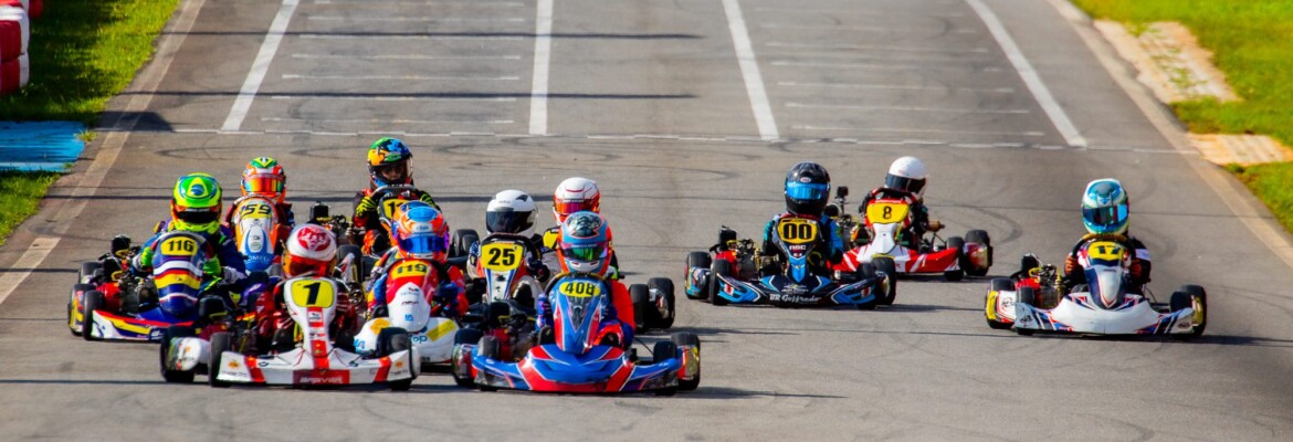 Copa SP de Kart KGV tem etapa final marcada por disputas na Mirim, Cadete e F4