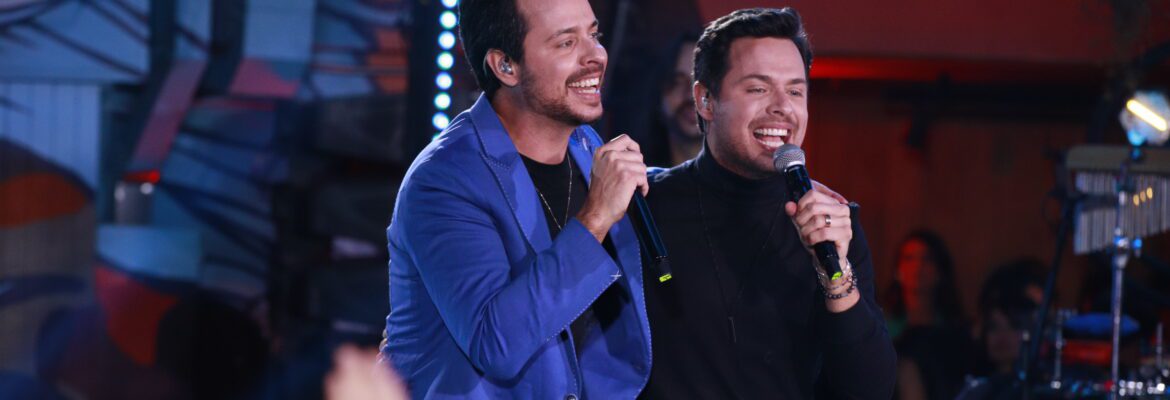 Show de Mateus e Cristiano na festa de encerramento da Stock Car