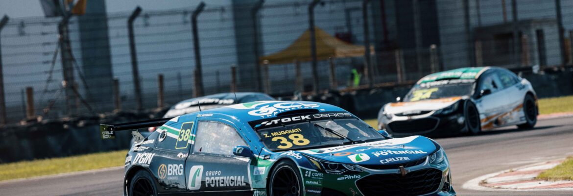 Mugiatti lidera de ponta a ponta, vence corrida 1 e se aproxima do título da Stock Series