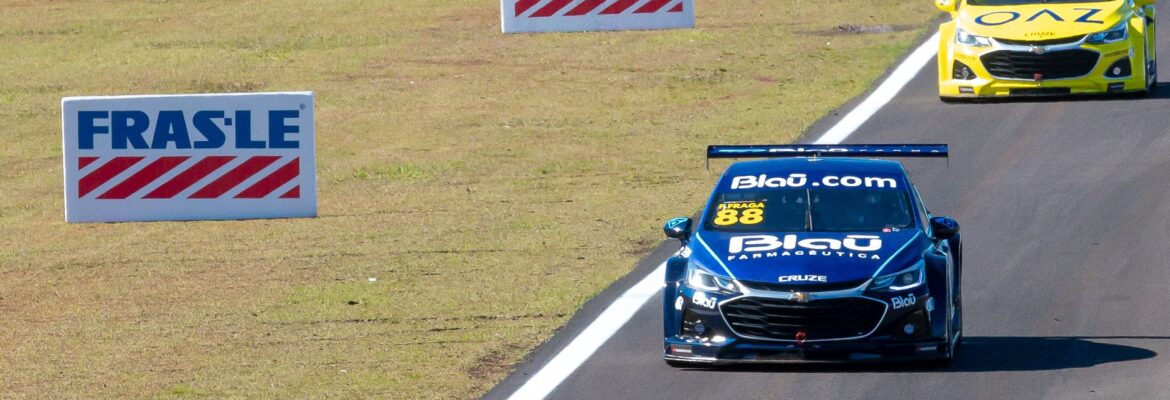 Com sete candidatos ao título, Interlagos recebe a etapa final da Stock Carneste fim de semana