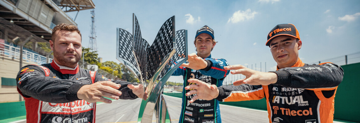 Três nomes, um título e uma vaga na Stock Car: a disputa da Stock Series