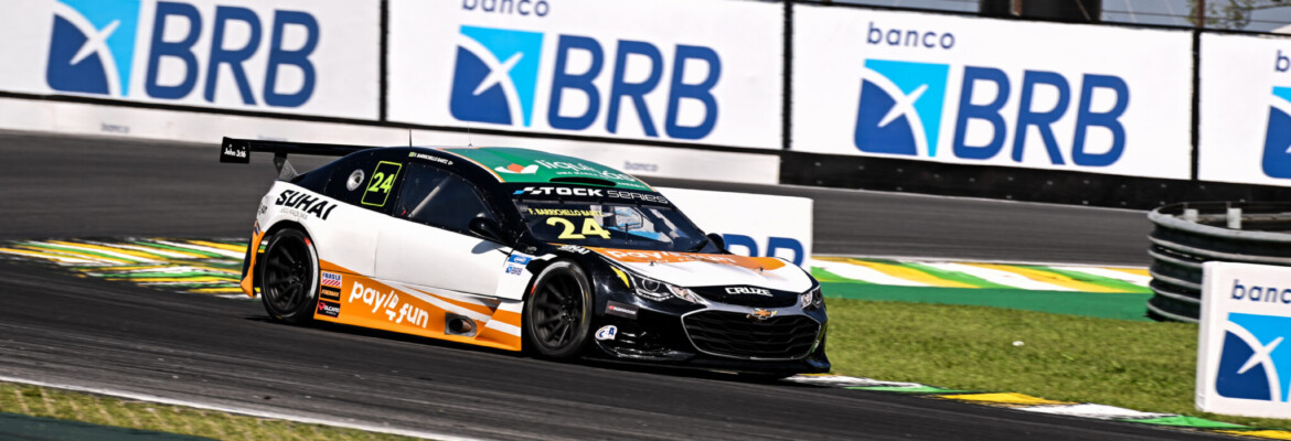Bartz segura adversários e vence primeira na Stock Series em Interlagos