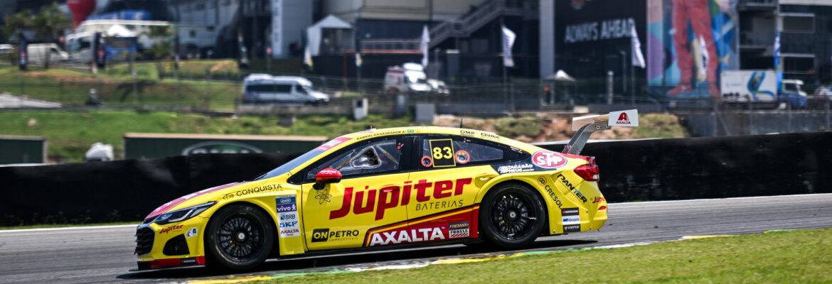 Assista a classificação para a última etapa da Stock Car, direto de Interlagos