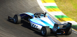 Tessaro ultrapassa Lopes para garantir vitória na corrida 1 da F4 Brasil em Interlagos