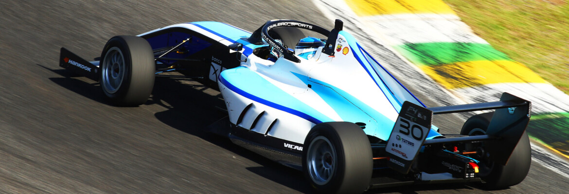 Tessaro ultrapassa Lopes para garantir vitória na corrida 1 da F4 Brasil em Interlagos
