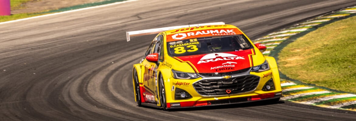 Casagrande garante bi na Stock Car. Massa vence corrida 2 terminada em safety-car