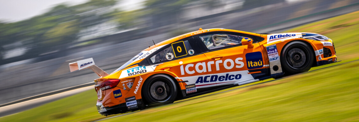 Cacá Bueno avança ao Q2 e mira pódio no fechamento da temporada 2023 da Stock Car