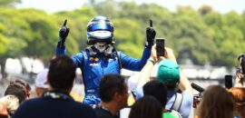 Tessaro é campeão da temporada 2023 da Fórmula 4 Brasil