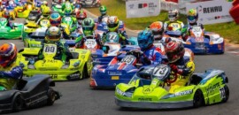 Americanet/Car Racing/Techspeed vence 26ª edição das 500 Milhas de Kart com kart número 85