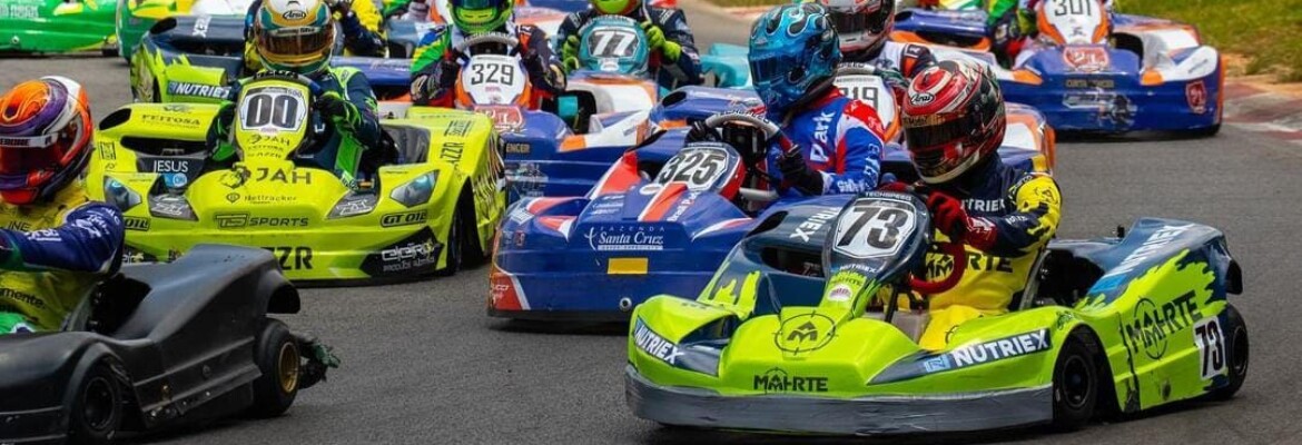 Americanet/Car Racing/Techspeed vence 26ª edição das 500 Milhas de Kart com kart número 85