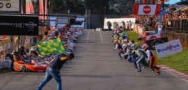 500 Milhas de Kart: atividades de pista começam nesta terça-feira no KGV