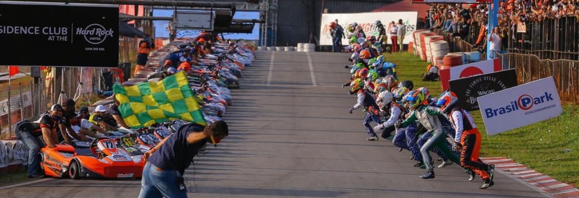 500 Milhas de Kart: atividades de pista começam nesta terça-feira no KGV