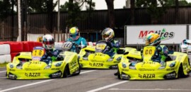 Karteiros Mega Kart garante pole position para as 500 Milhas de Kart