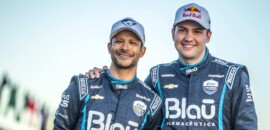 Blau Motorsport anuncia renovação de Khodair e Fraga para Stock Car 2024