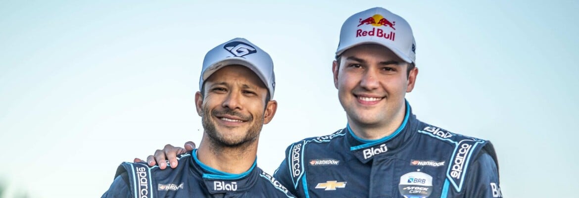 Blau Motorsport anuncia renovação de Khodair e Fraga para Stock Car 2024