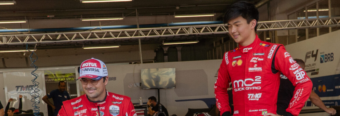 Intercâmbio de carros: Nelsinho Piquet assume carro de Cho em Interlagos