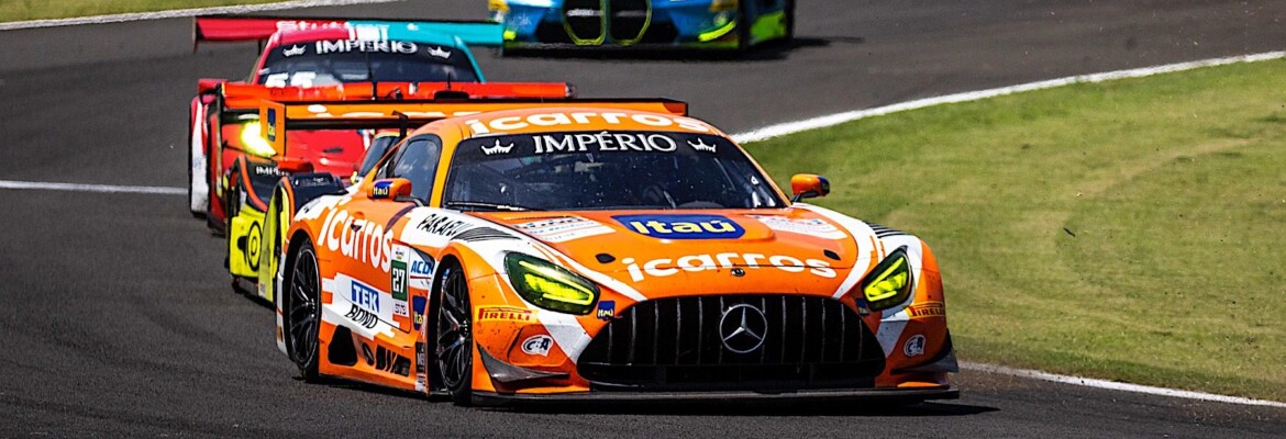 Vice-líderes, Cacá Bueno e Ricardo Baptista disputam decisão do Endurance Brasil no Velocitta