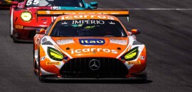 Endurance Brasil: Cacá Bueno e Ricardo Baptista conquistam vice-campeonato da GT3