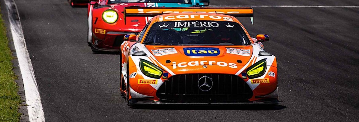 Endurance Brasil: Cacá Bueno e Ricardo Baptista conquistam vice-campeonato da GT3