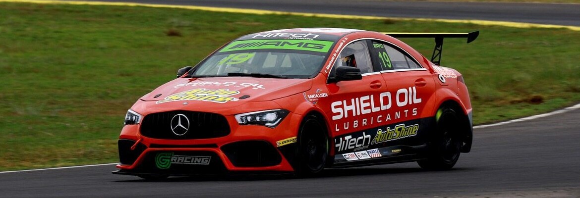 Enzo Gianfratti inicia maratona de corridas em Interlagos de olho em título da AMG Cup Brasil