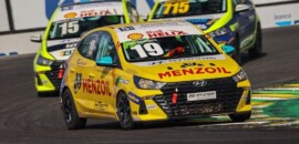 Enzo Gianfratti conquista pódio na etapa final da Copa Shell HB20 em Interlagos