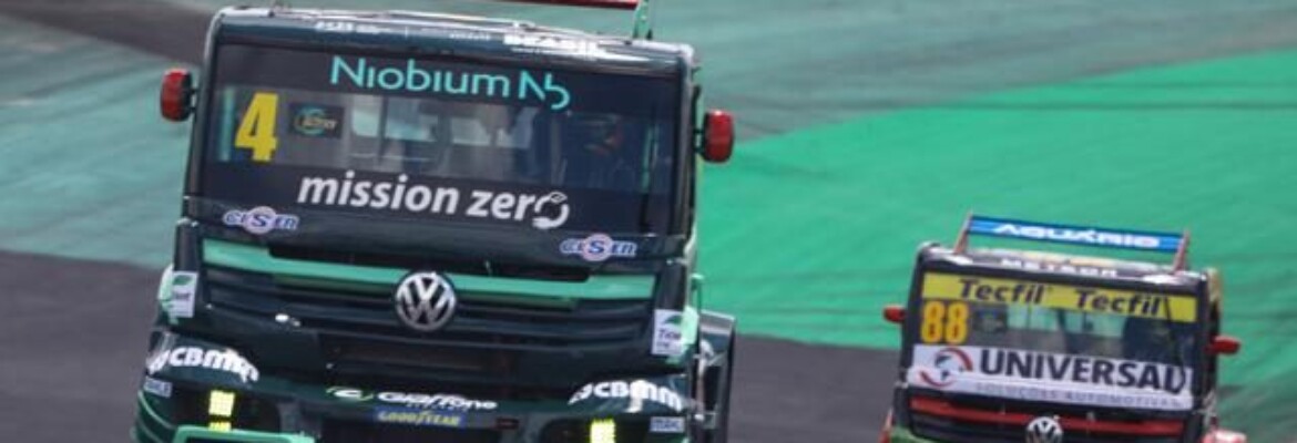 Felipe Giaffone inicia decisão da Copa Truck com melhor tempo em treinos em Interlagos