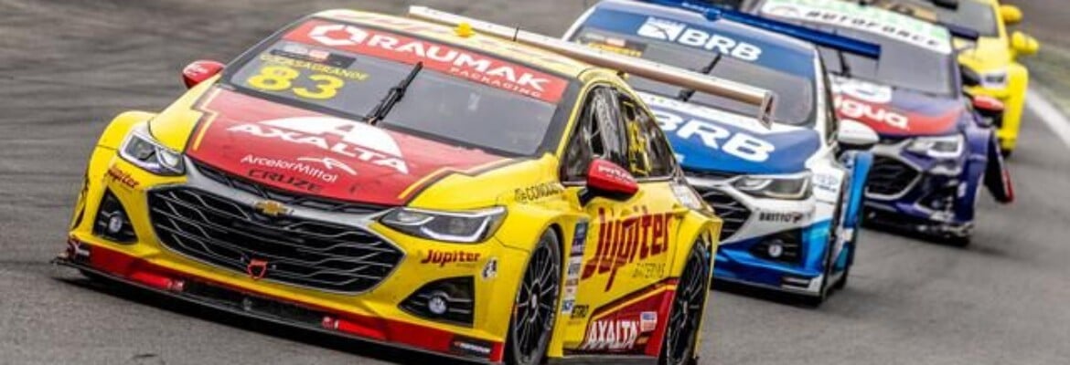 Líder da Stock Car, Gabriel Casagrande chega confiante em bom retrospecto para decisão em Interlagos