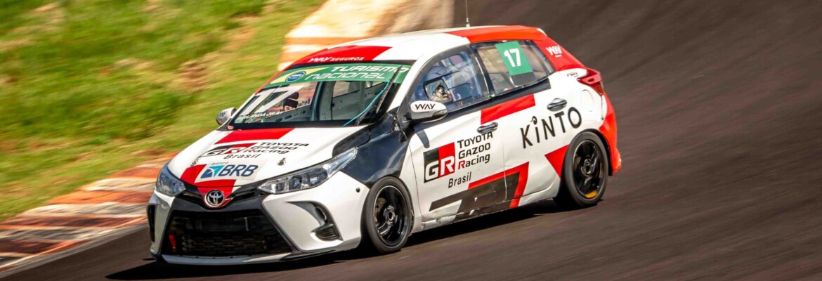 Com 20 vitórias no ano, Juninho Berlanda é tricampeão da Turismo Nacional com a TOYOTA GAZOO Racing