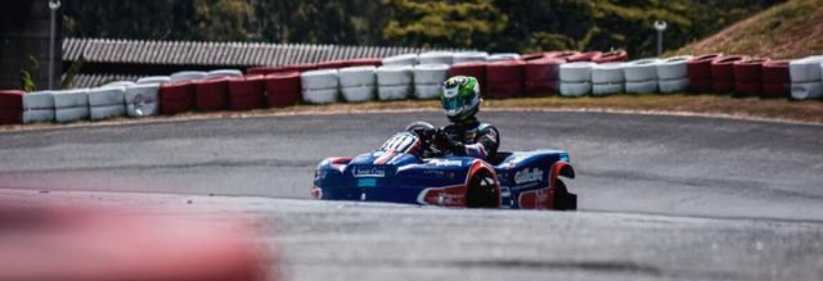 Destaque na Fórmula 4, Matheus Ferreira estreia nas 500 Milhas de Kart