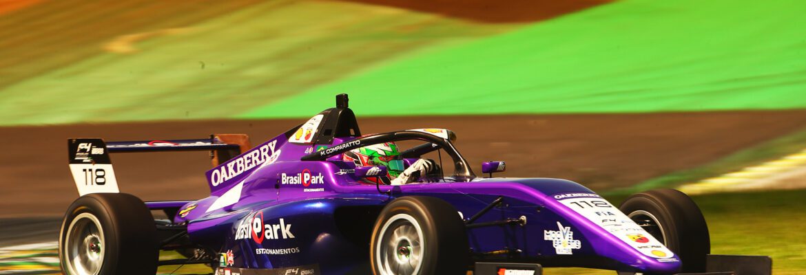 Comparatto faz valer pole, domina de ponta a ponta e vence quarta na F4 Brasil