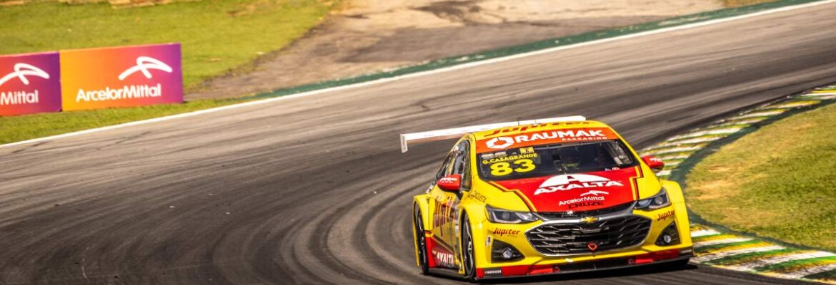 Terceiro no grid em Interlagos, Gabriel Casagrande foca em soma de pontos para faturar bicampeonato da Stock Car