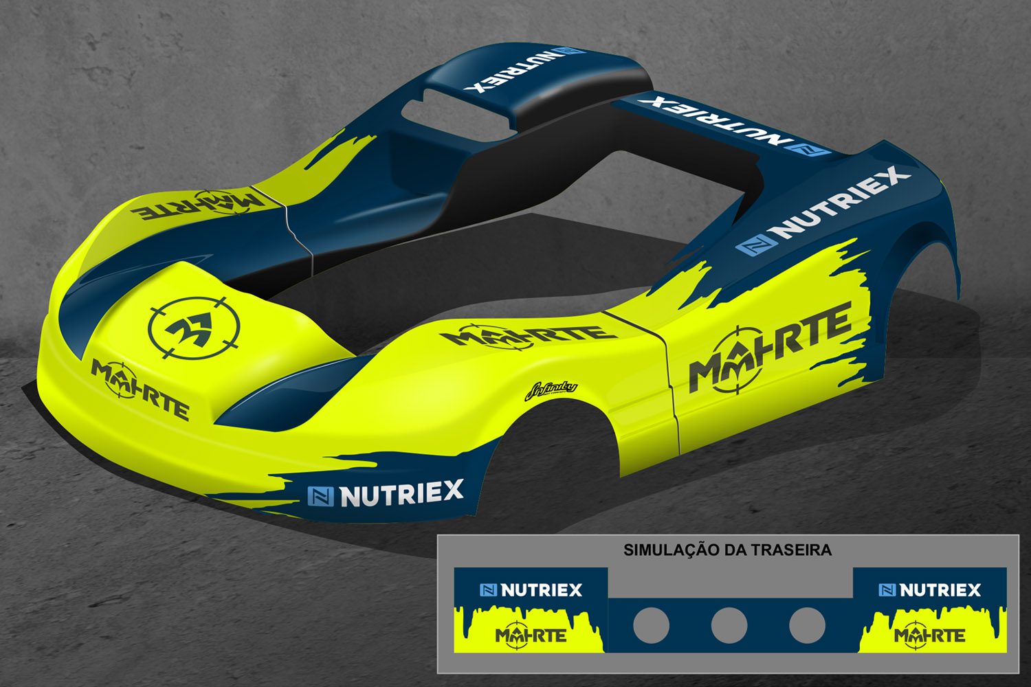 Nas 500 Milhas de Kart, Rubens Barrichello lidera time em família e com campeões mundiais Kart Rubens Barrichello