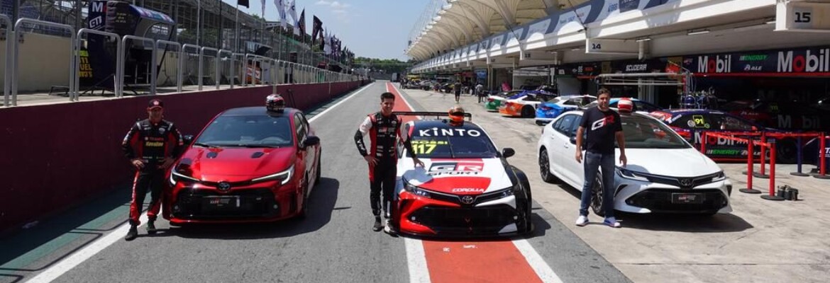 Stock Car promove desafio inédito com três carros e o grande vencedor é o Toyota Corolla