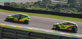 Pilotos da D4U Immigration, Wagner Pontes e Uli Dias destacam aprendizado em primeiro ano na Copa Shell HB20