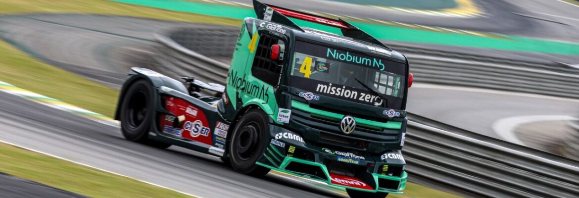 Felipe Giaffone vence em Interlagos e é hexacampeão brasileiro de Truck