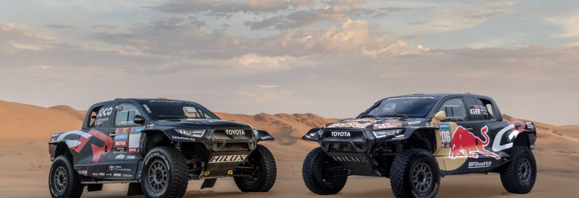 Dakar: TGR revela pintura e novo carro de Lucas Moraes