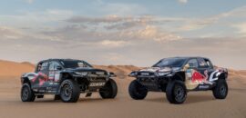 Dakar: TGR revela pintura e novo carro de Lucas Moraes