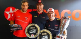 Stock Car: Tony Kanaan é homenageado pela Texaco Racing com troféus em Interlagos