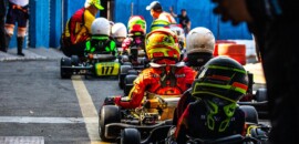 50 Milhas de Kart Cadete é disputada nesta quarta-feira com promessas do automobilismo brasileiro no Kartódromo Granja Viana