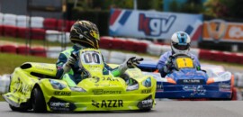 Confira o grid de largada das 500 Milhas de Kart
