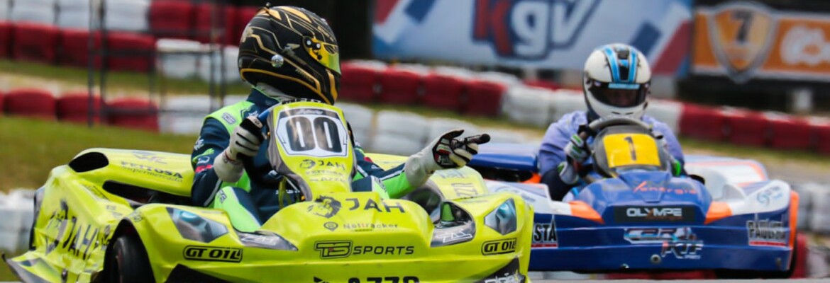 Confira o grid de largada das 500 Milhas de Kart