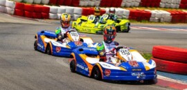 Time de Drugovich, Bortoleto, Sette Câmara, Collet e Novalak vence 500 Milhas de Kart