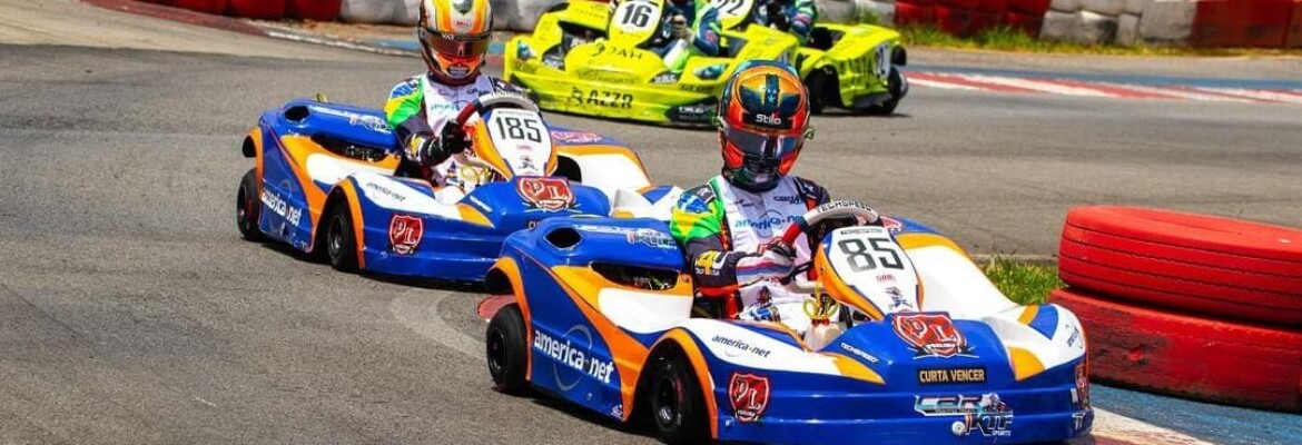 Time de Drugovich, Bortoleto, Sette Câmara, Collet e Novalak vence 500 Milhas de Kart