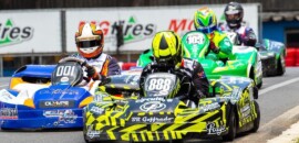 500 Milhas de Kart chega a metade com equipes Barrichello Marthe e Americanet/Car Racing/Techspeed duelando pela liderança
